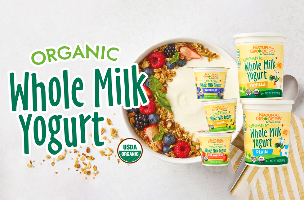 Natural Grocers yogurt