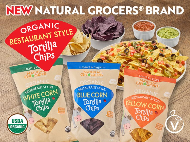 Natural Grocers Introduces Organic Restaurant-Style Tortilla Chips