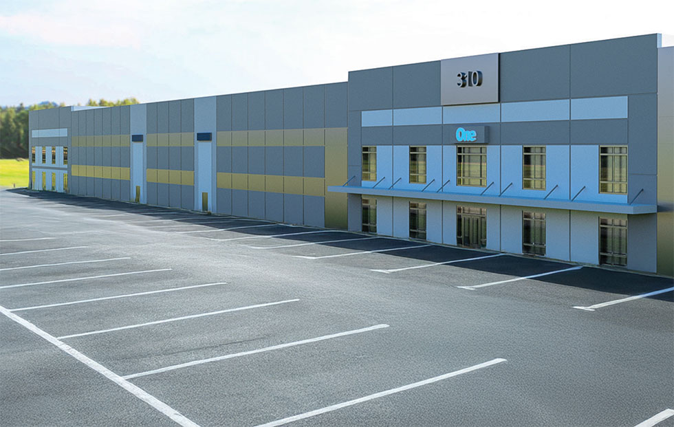 One Banana distribution center