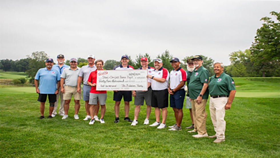 Sendik's golf outing for veterans