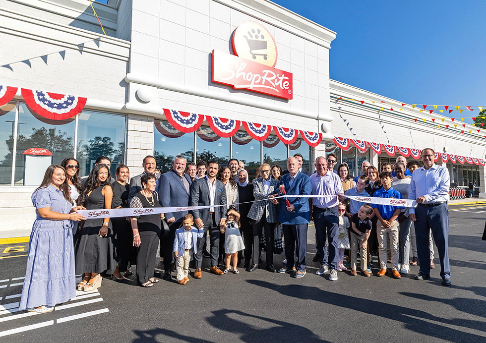 ShopRite grand opening in Staten Island, New York