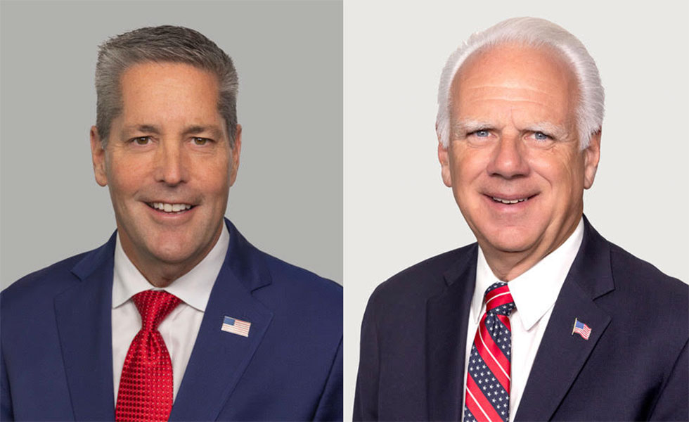 Stater Bros. Markets Greg McNiff and Pete Van Helden