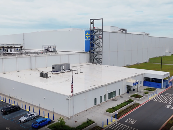 Walmart Opens High-Tech Perishable Distribution Center In Wellford, SC