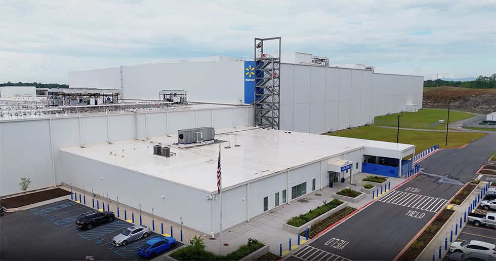 Walmart perishable distribution center