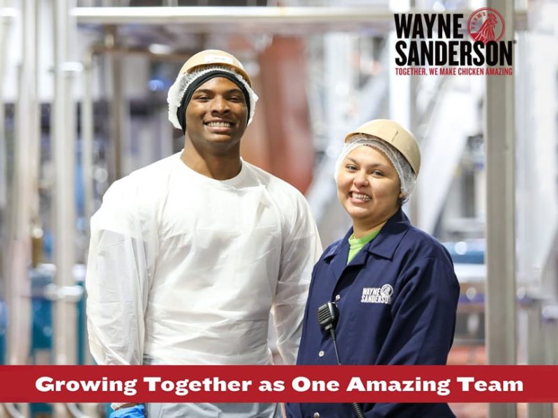 Wayne-Sanderson Farms Acquires Harrison Poultry
