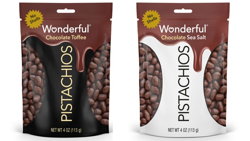Wonderful Chocolate Pistachios