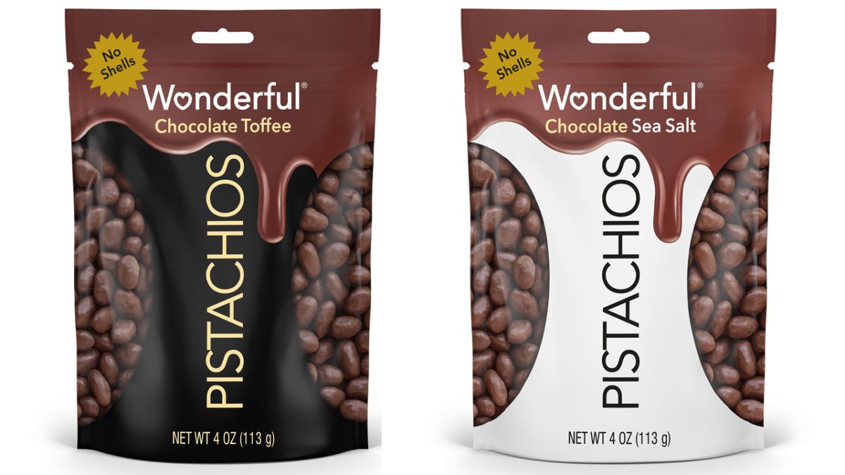 Wonderful Chocolate Pistachios