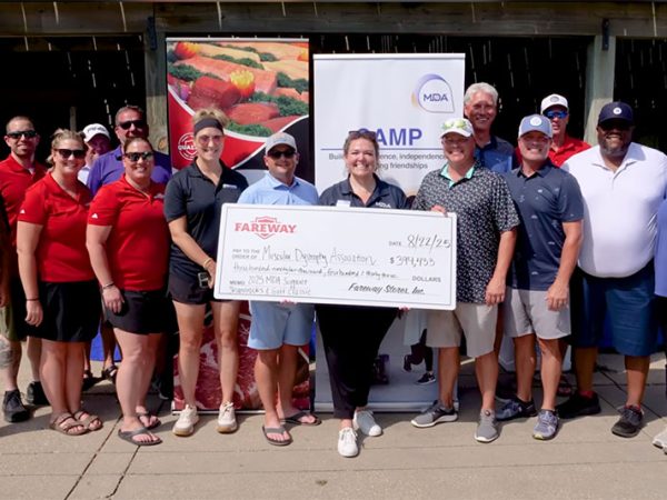 Fareway Raises $400K For Muscular Dystrophy Association