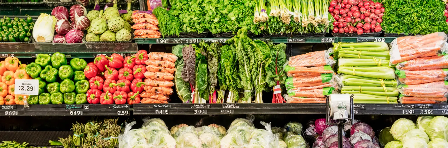 grocery produce section