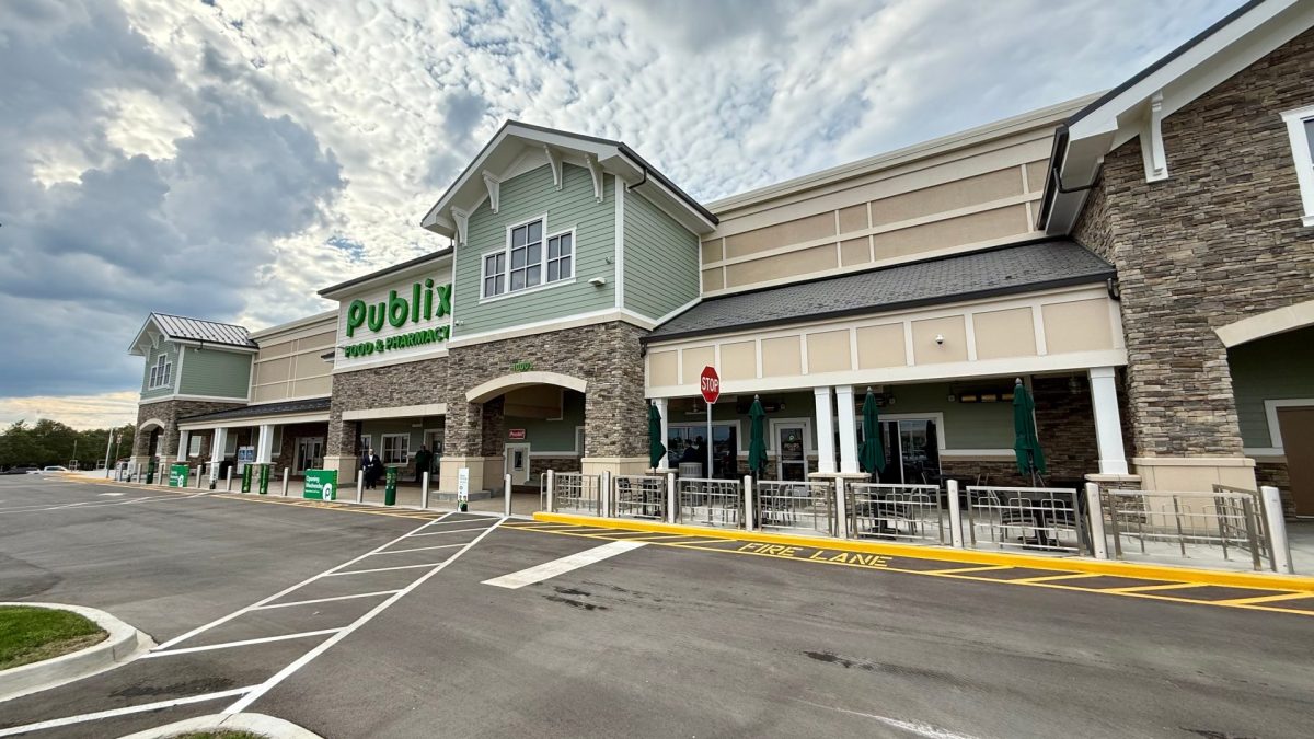 Publix Super Markets exterior in Louisville, Kentucky.