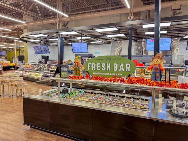 Food City Trenton fresh foods bar