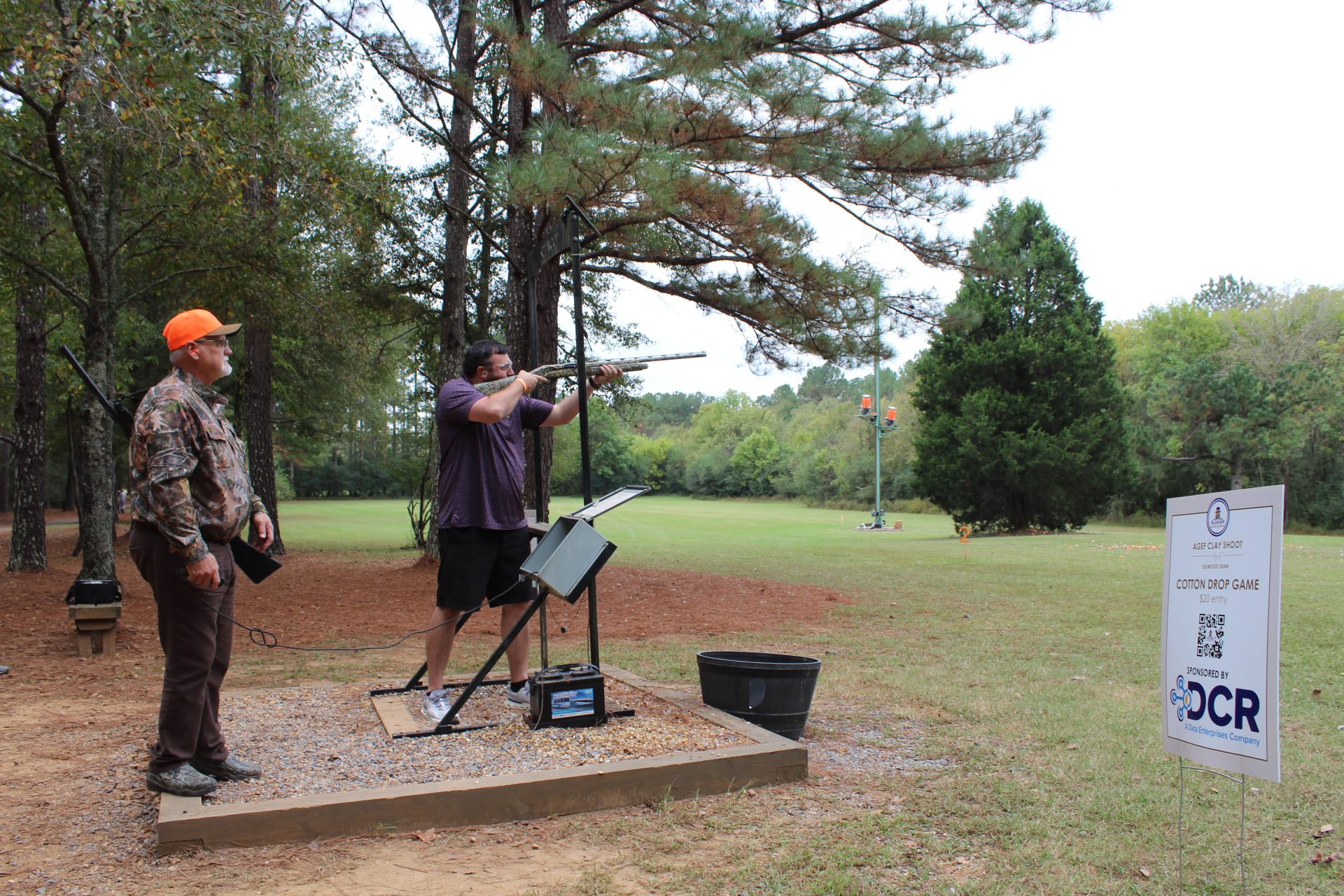 AGEF Clay Shoot