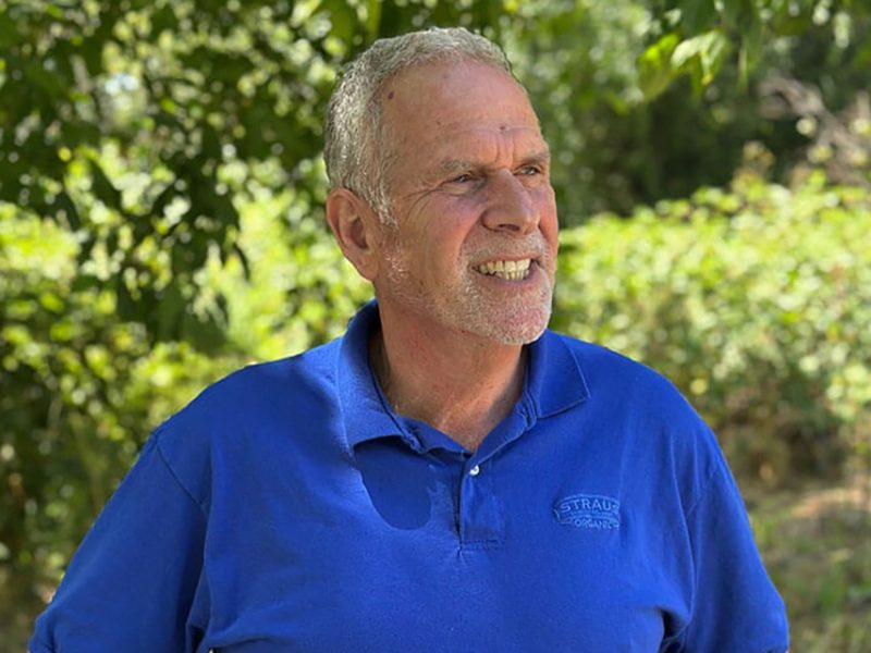 Organic Trade Association Recognizes Straus For Life’s Work