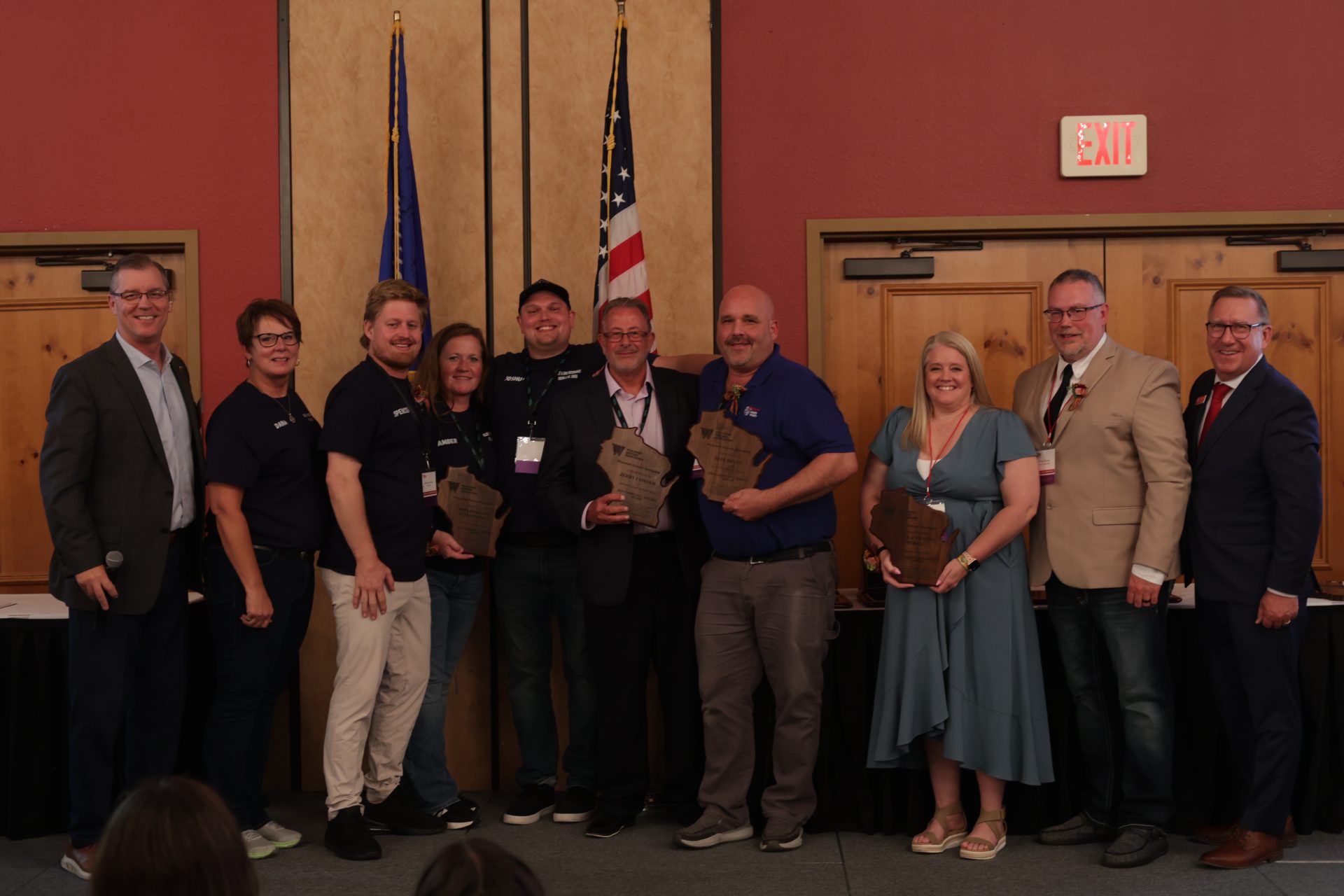 2025 WGA Community Service award winners