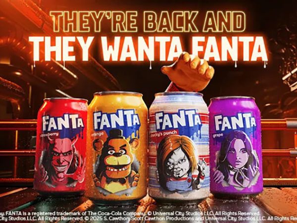 Fanta Partners With Horror Icons For Global Halloween Campaign