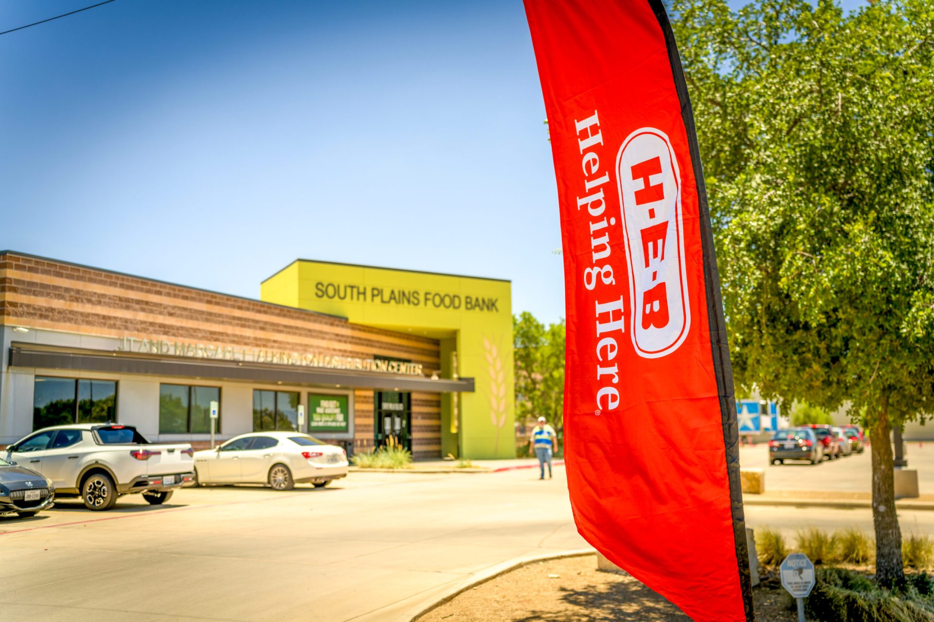 H-E-B South Plains Food Bank