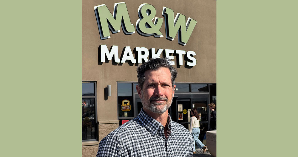 photo of Rich Tate, a member of the third generation to serve in the family business.