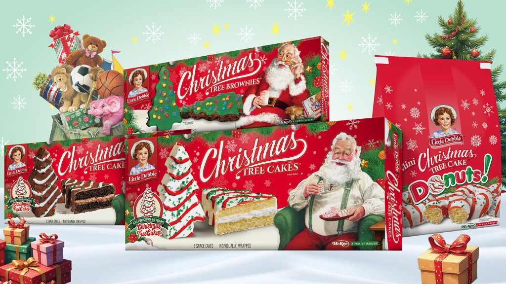 Little Debbie Christmas Tree Cakes
