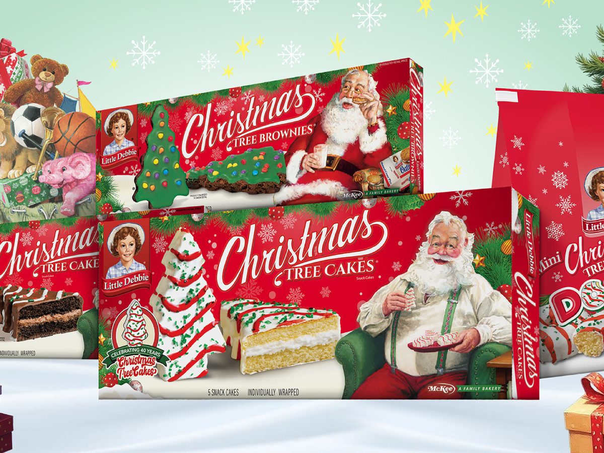 Little Debbie Celebrates 40 Years Of Christmas Tree Cake