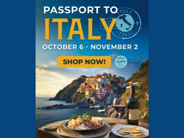 Busch’s Fresh Food Market Launches ‘Passport to Italy’ Celebration