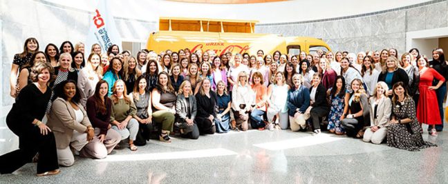 image of attendees at the 2025 Women Grocers of America symposium