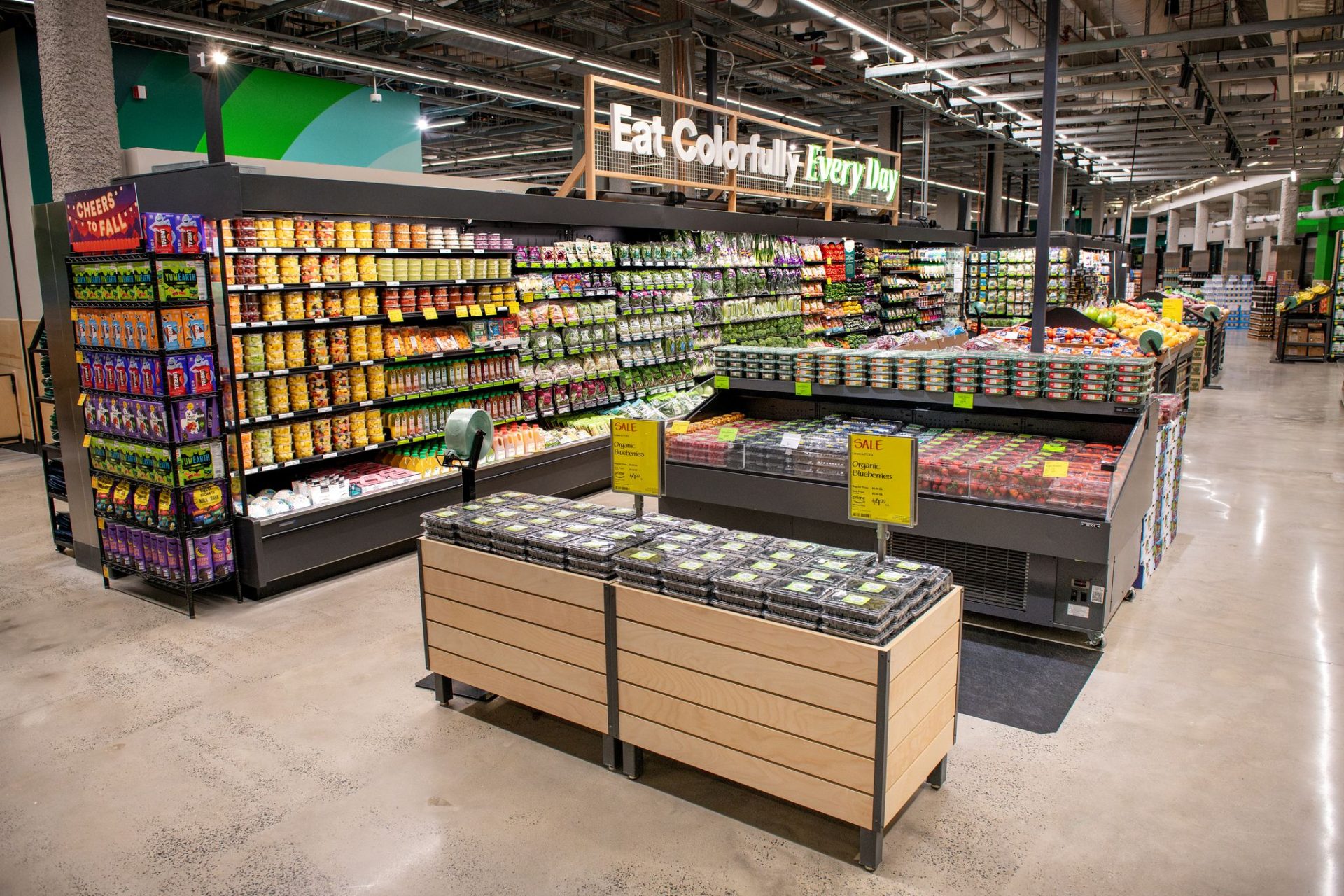 Whole Foods Market Daily Shop produce department