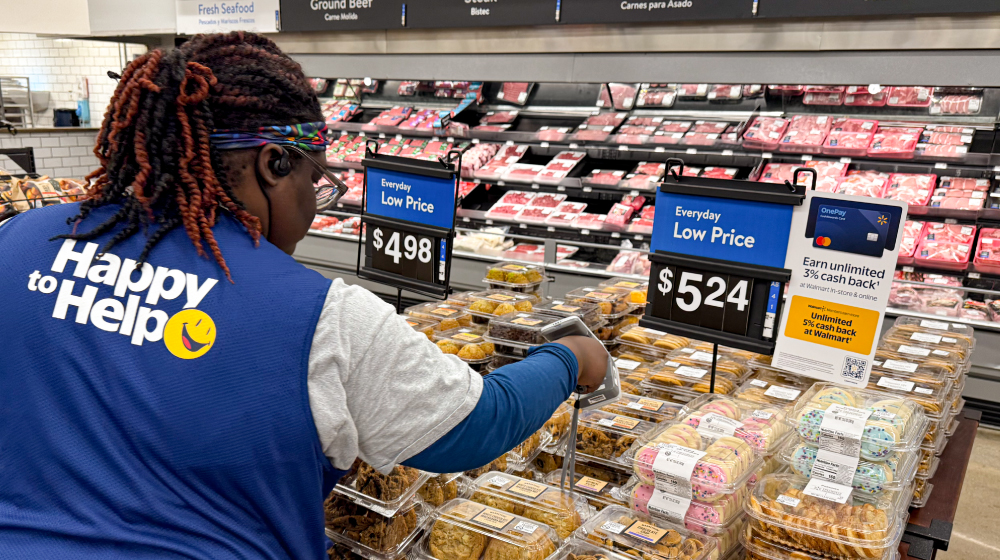 Walmart Avery Dennison RFID