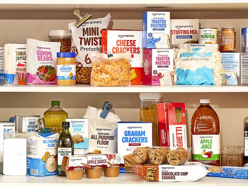 Amazon Introduces Grocery Private Label Brand