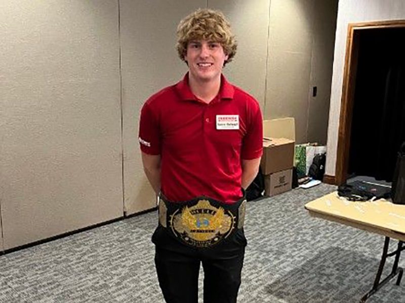 Fareway’s Kollasch Named Nebraska’s Best Bagger