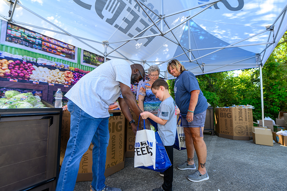 Food Lion Feeds Summers Without Hunger program