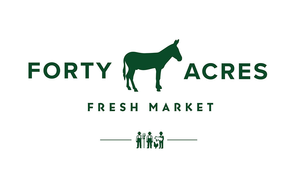 Forty Acres logo
