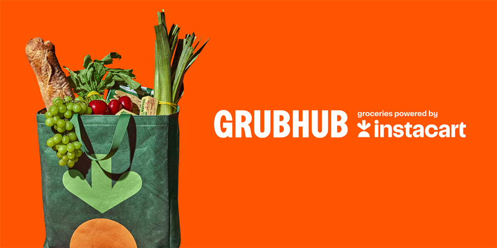 Grubhub Instacart