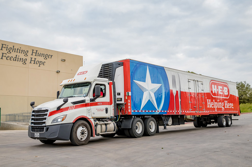 H-E-B hunger relief