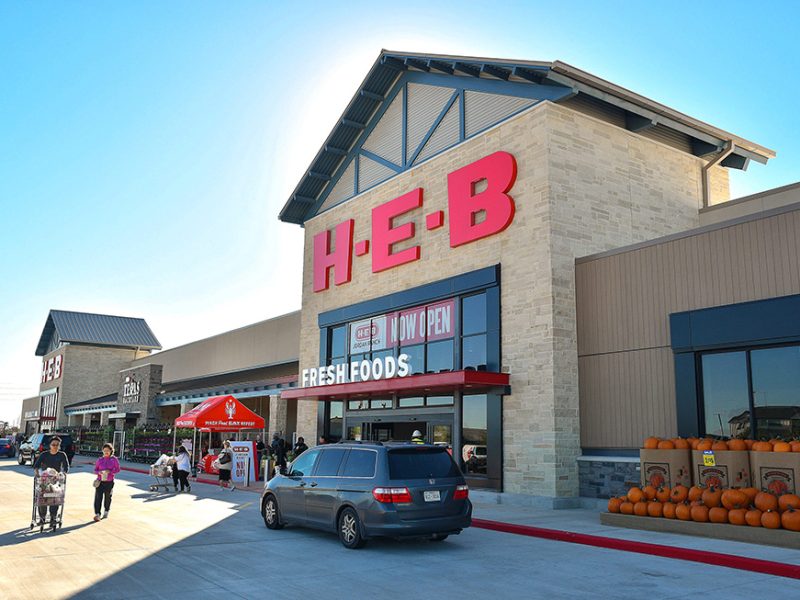 H-E-B Debuts New Jordan Ranch Store In Katy, TX