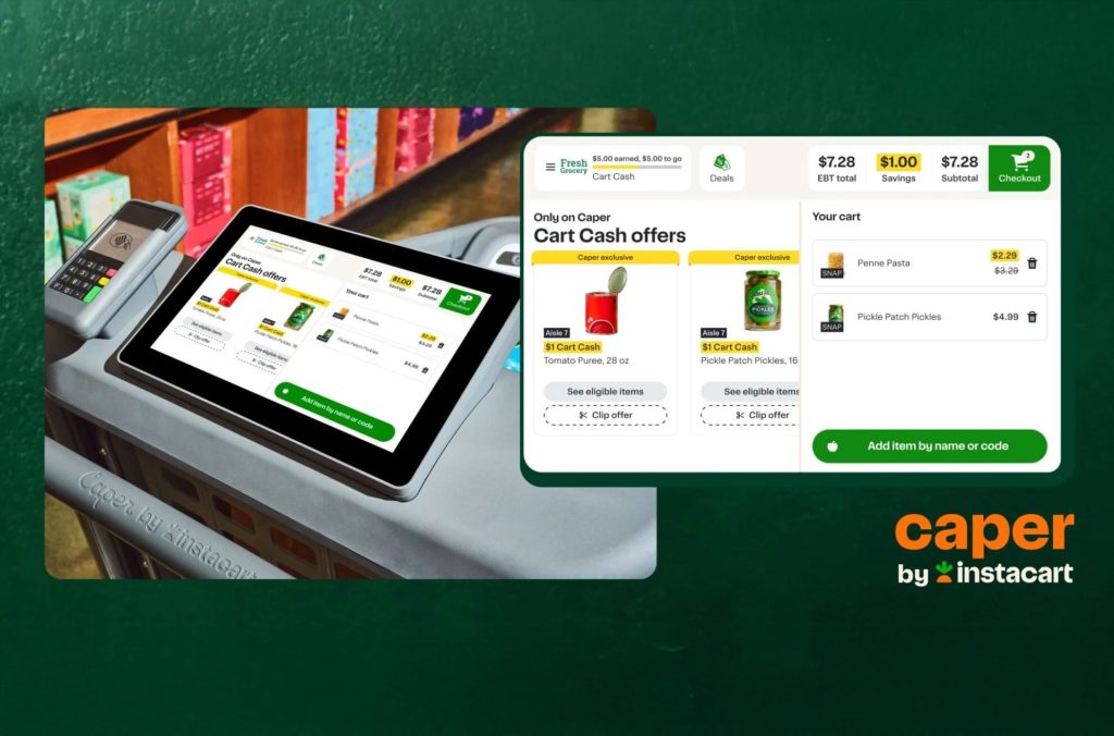 Instacart Caper Carts