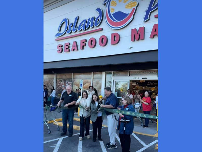 Island Pacific Supermarket Holds Grand Opening In Federal Way, WA
