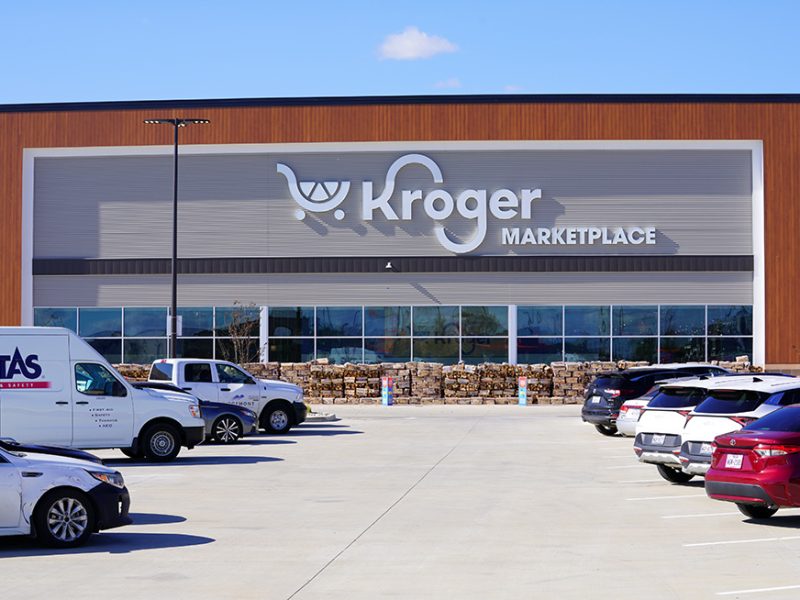 Kroger Opens New Marketplace In Fort Worth, TX