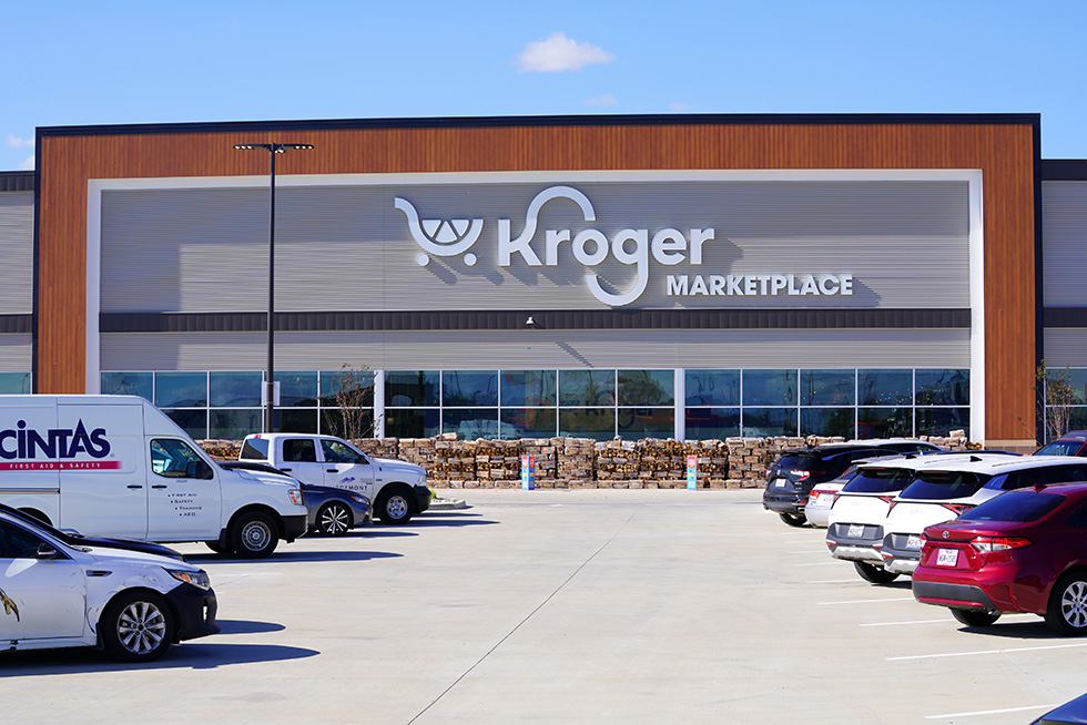 Kroger Marketplace store in Fort Worth, Texas