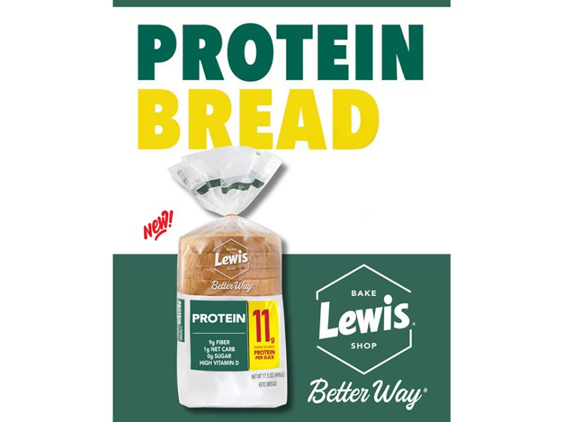 Lewis Bakeries Expands Portfolio With Better Way Protein Bread