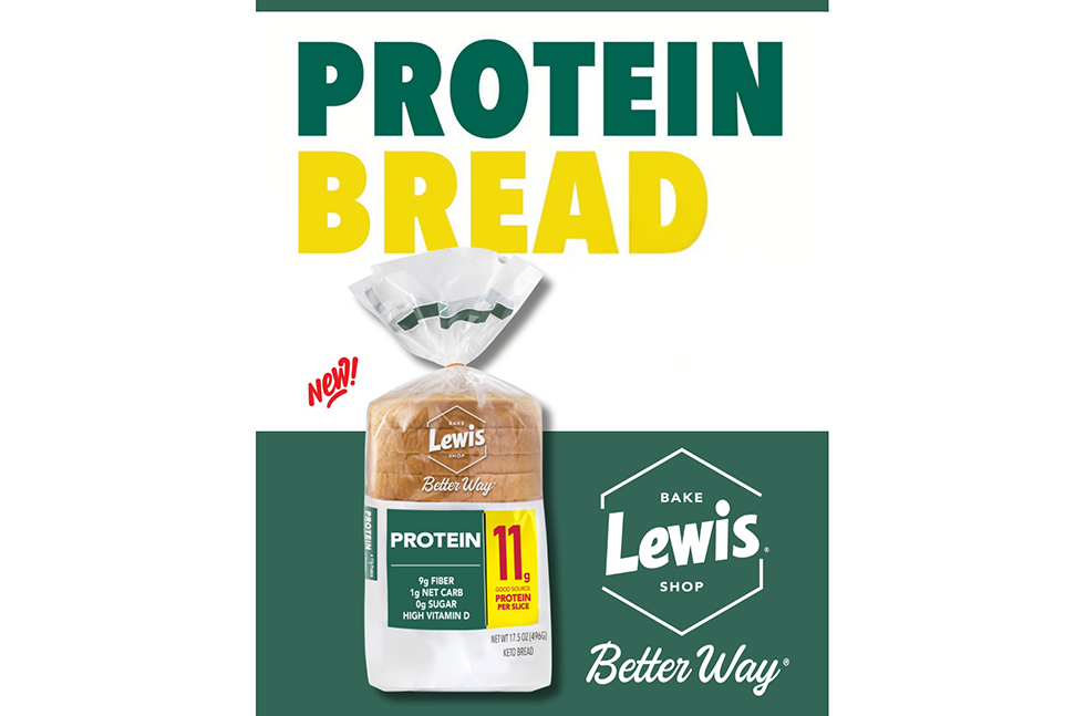 Lewis Bakeries protein bread