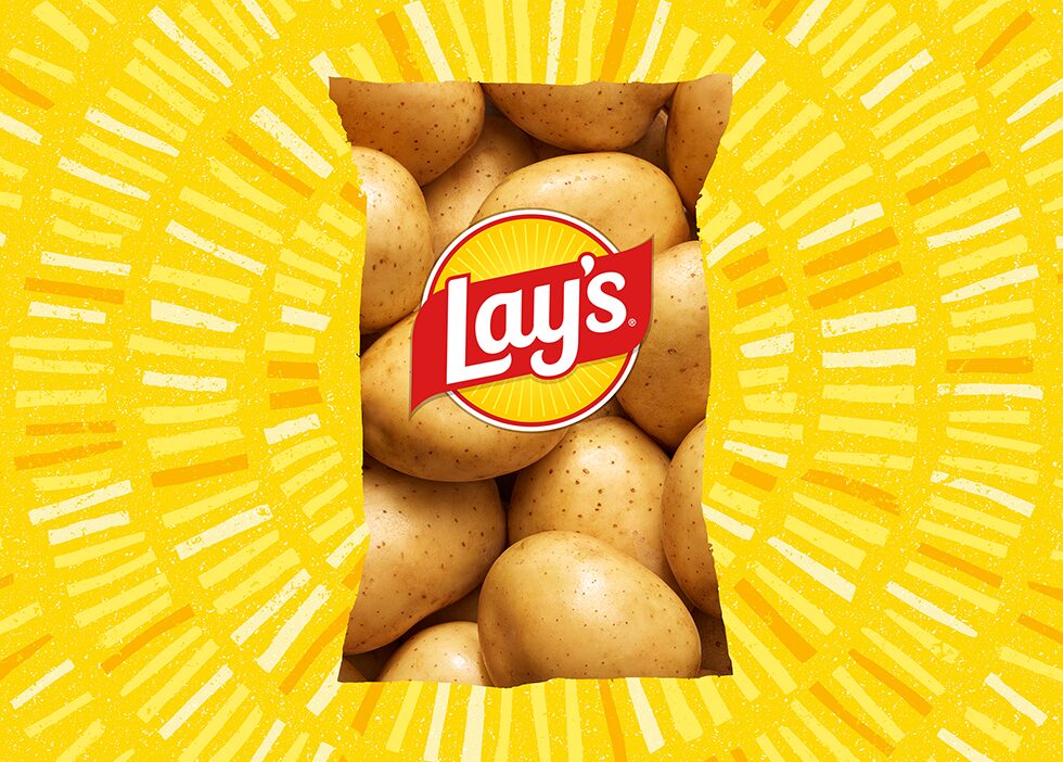 Lay's brand redesign