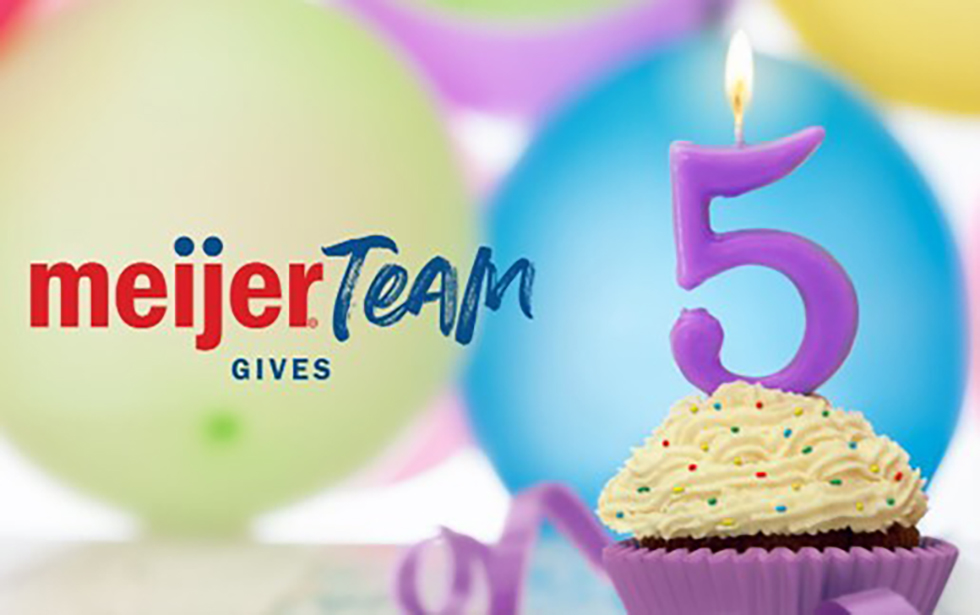 Meijer is proud to announce it has completed its fifth annual Meijer Team Gives campaign, reinforcing the retailer’s commitment to strengthening communities across the Midwest.