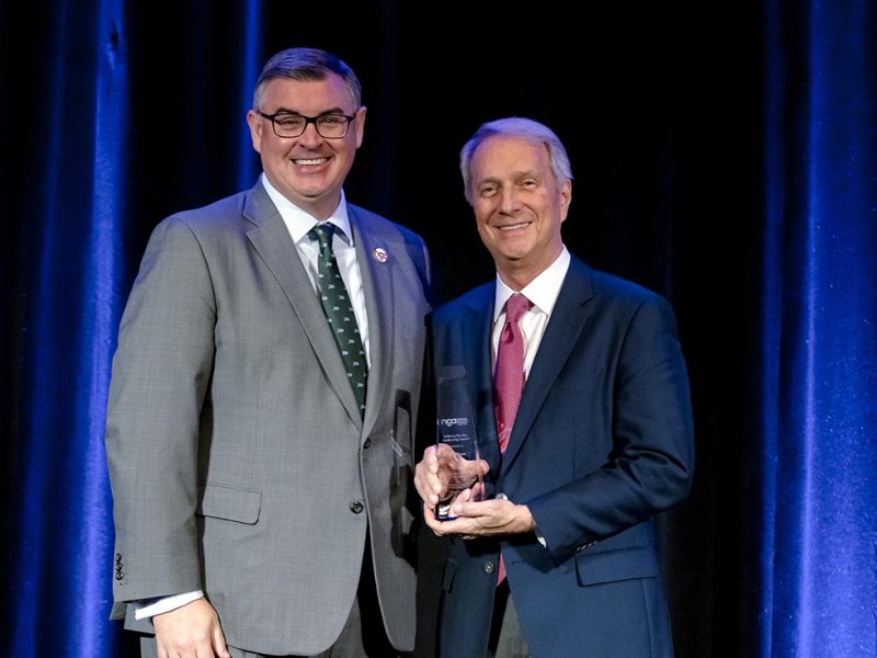 Kies Receives NGA’s Industry Service Award