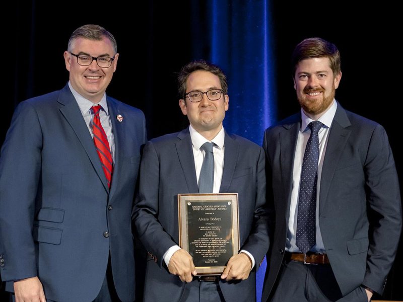 NGA Honors Bedoya With Spirit Of America Award