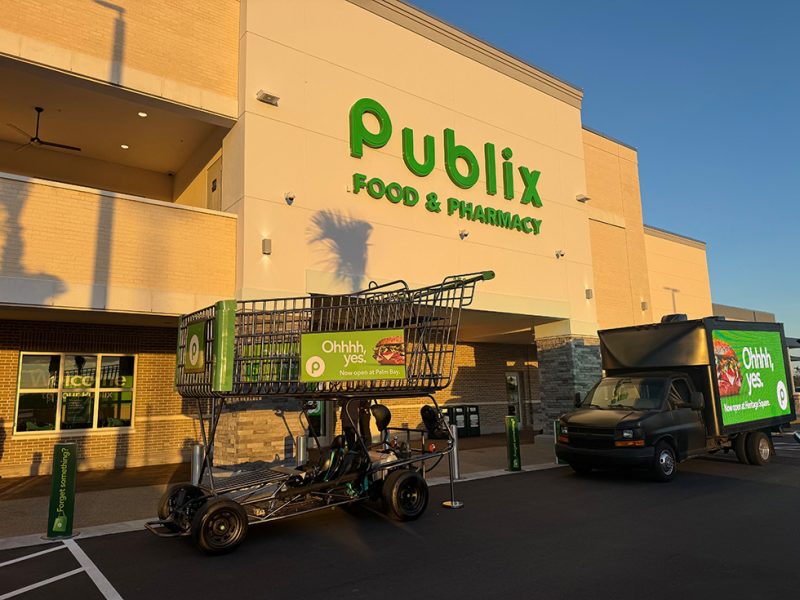 Publix Holds Grand Store Opening In Palm Bay, FL