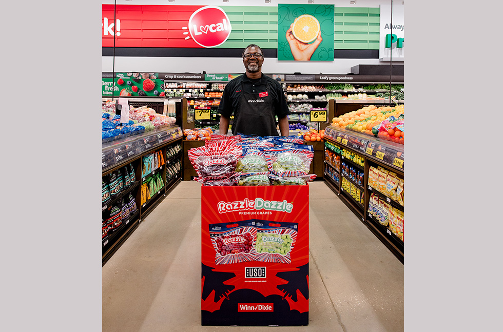 Mark, SEG produce manager