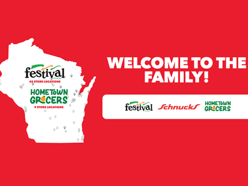 Schnucks, Festival Foods, Hometown Grocers Form 1939 Inc.