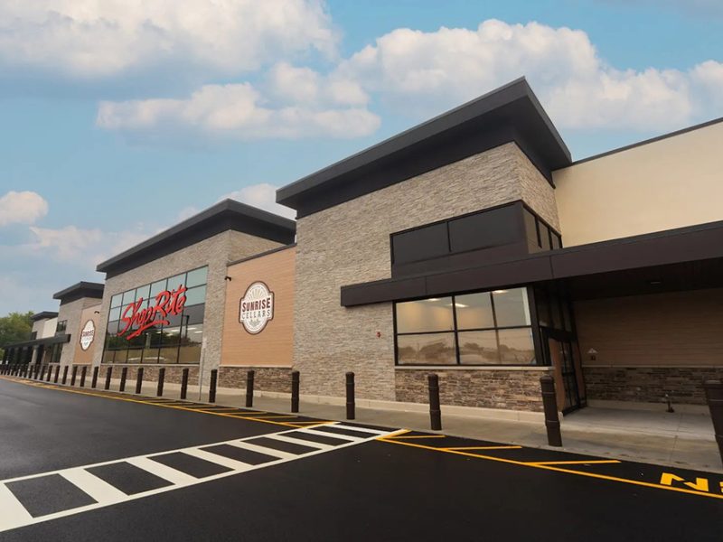 ShopRite Preps For Grand Opening In West Caldwell, NJ
