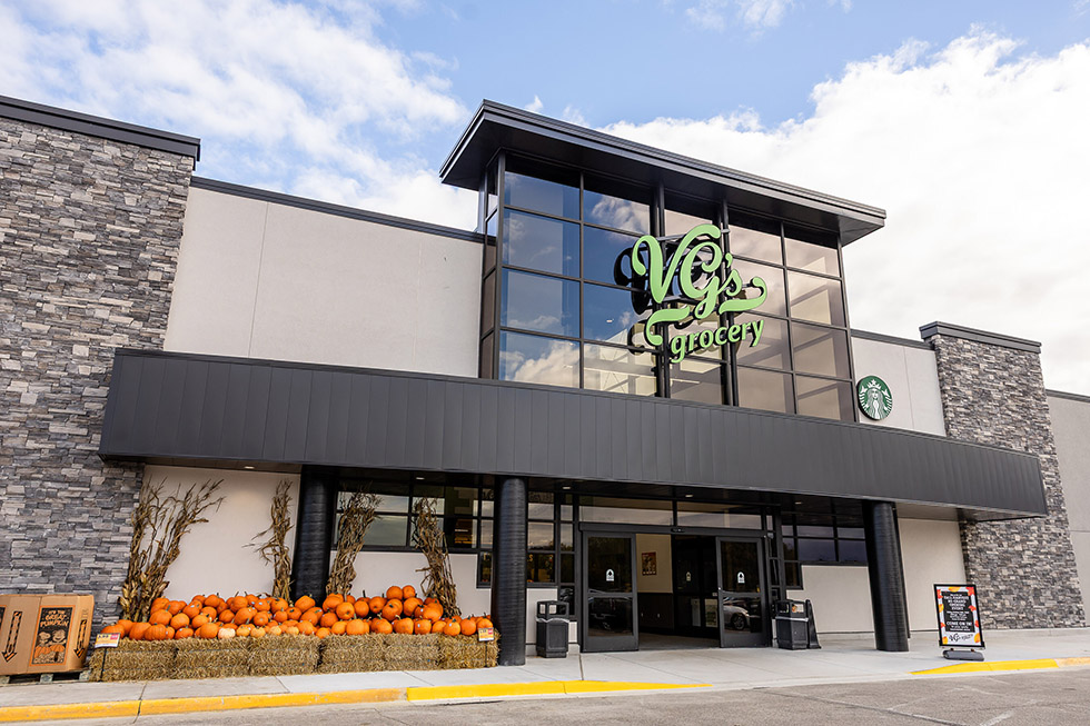SpartanNash's VG Grocery exterior