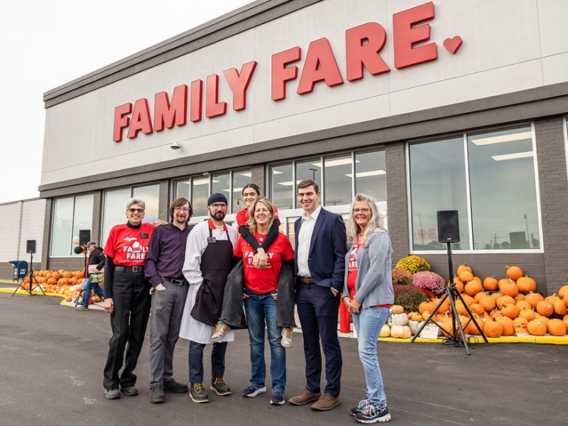 Family Fare Debuts Remodeled Store In Coopersville, MI
